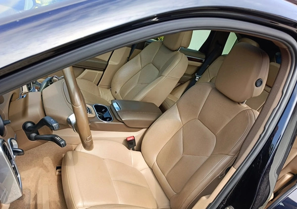 Porsche Cayenne cena 113160 przebieg: 136210, rok produkcji 2011 z Żerków małe 326